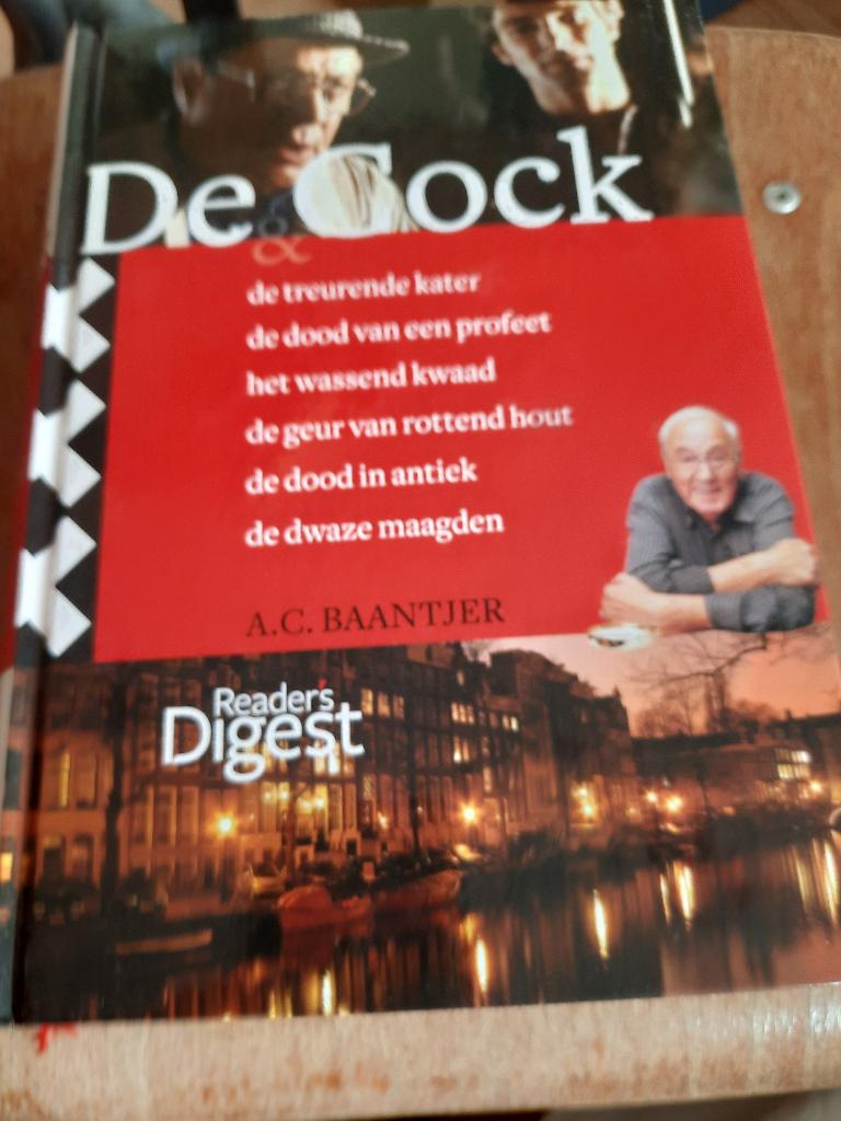 Reader's Digest De Cock omnibus, Boeken, Ophalen of Verzenden