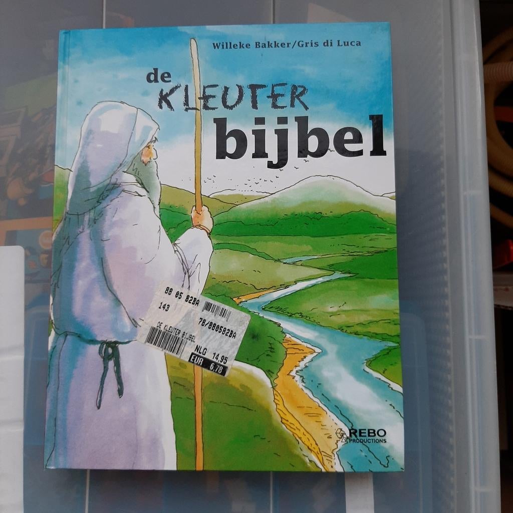 Kleuterbijbel, Ophalen of Verzenden