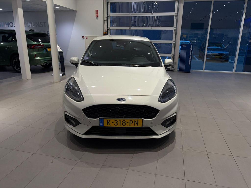 Ford Fiesta 1.0 EcoBoost ST-Line, Auto's, Voorwielaandrijving, 12 maanden, Stof, Gebruikt
