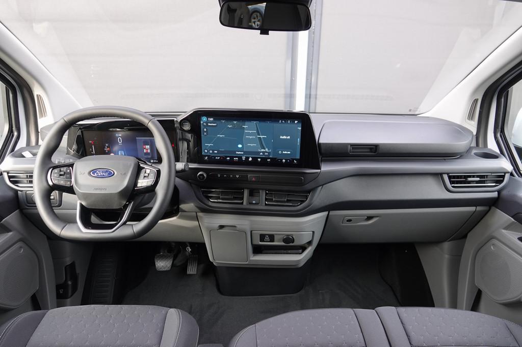 Ford Transit Custom L2H1 2.0Tdci 170Pk Aut. | Kombi Limited, 12 maanden, Stof, Zwart, 4 cilinders