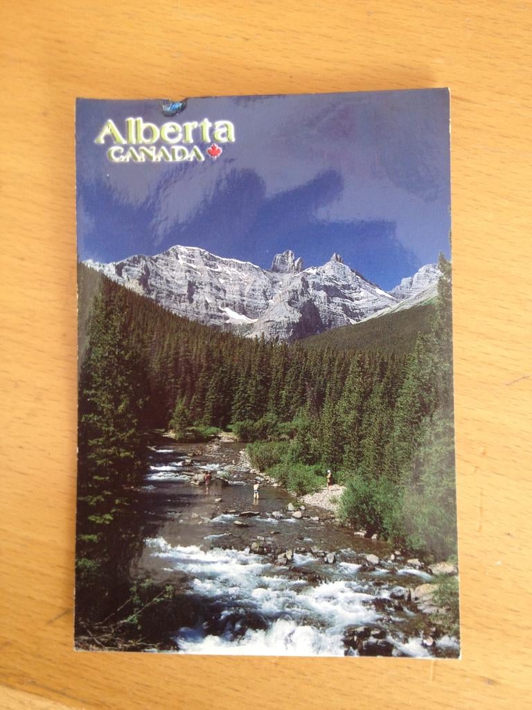 Canada, Ophalen of Verzenden, Voor 1920, Gelopen, Frankrijk