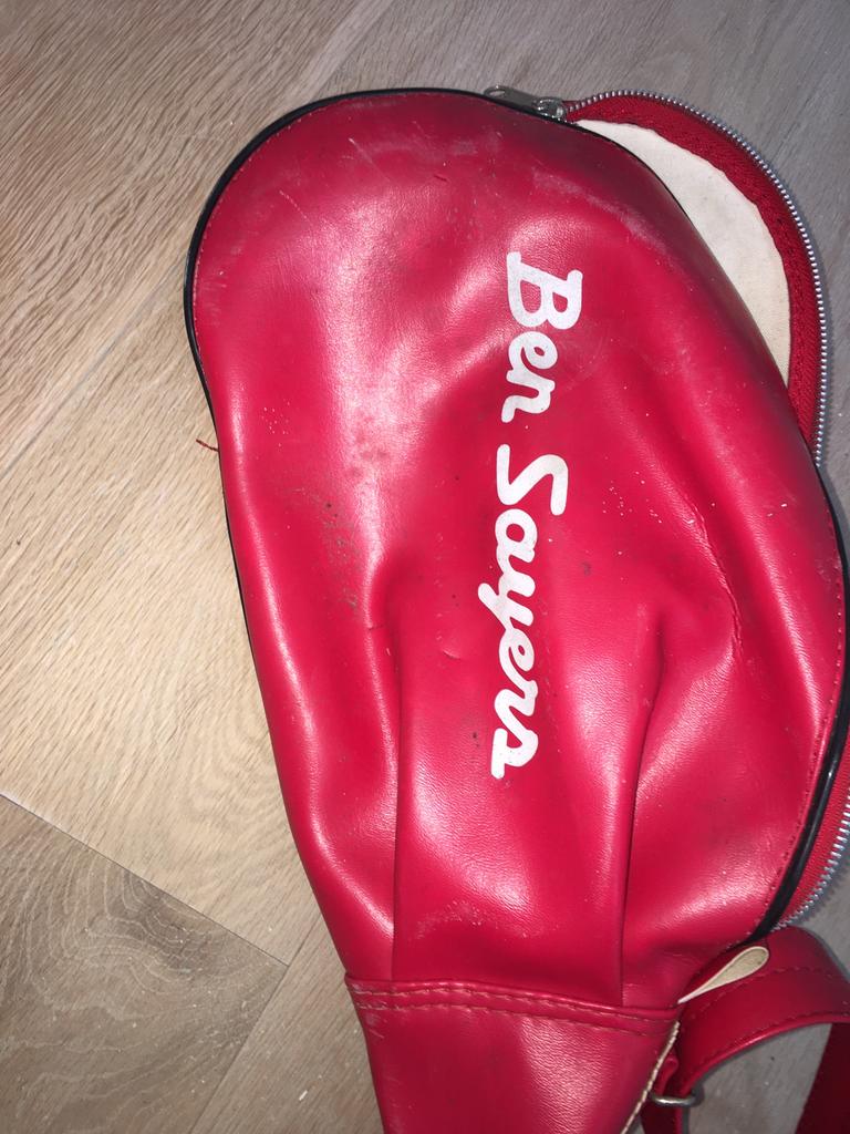 Golfset  Amsterdam   Oud-west, Ophalen of Verzenden, Zo goed als nieuw, Set