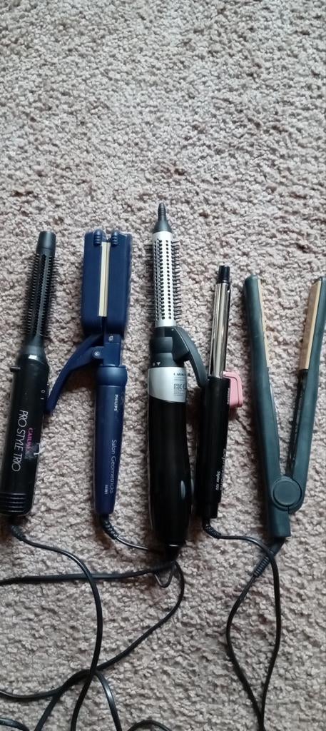 haarstyle tangen, Ophalen of Verzenden