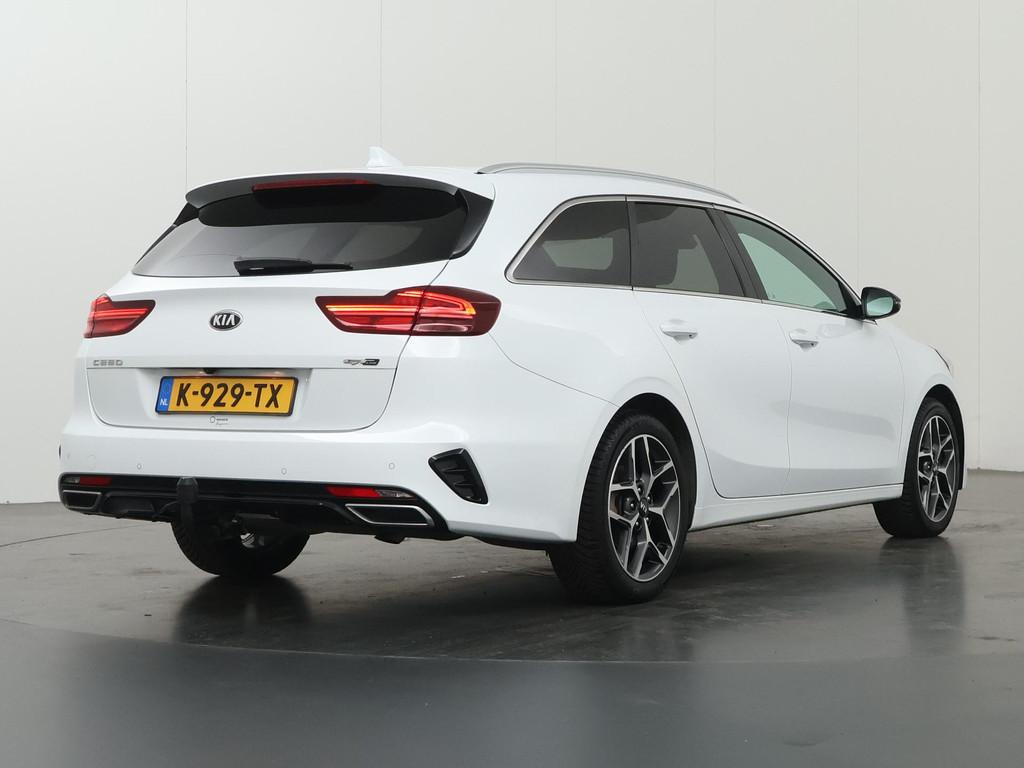 Kia Ceed Sportswagon 1.5 T-GDi GT-Line Edition | Trekhaak |, Voorwielaandrijving, Stof, Gebruikt, Euro 6