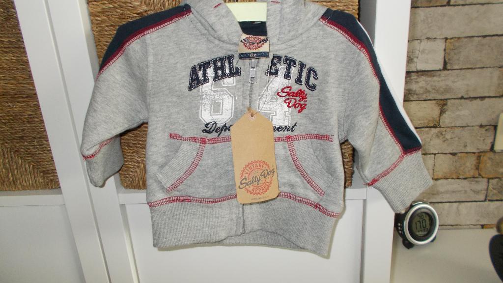 vestje van Salty Dog maat 62, Truitje of Vestje, Ophalen of Verzenden, Zo goed als nieuw, Salty Dog