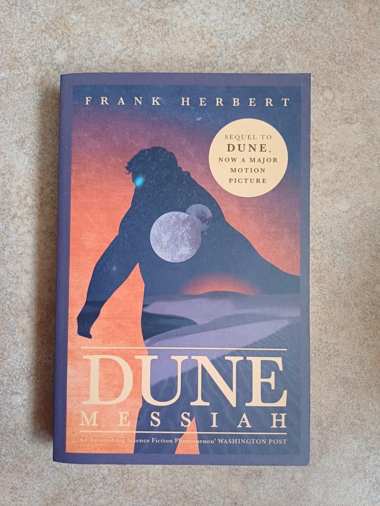 Dune Messiah - Frank Herbert, Boeken, Ophalen of Verzenden, Gelezen