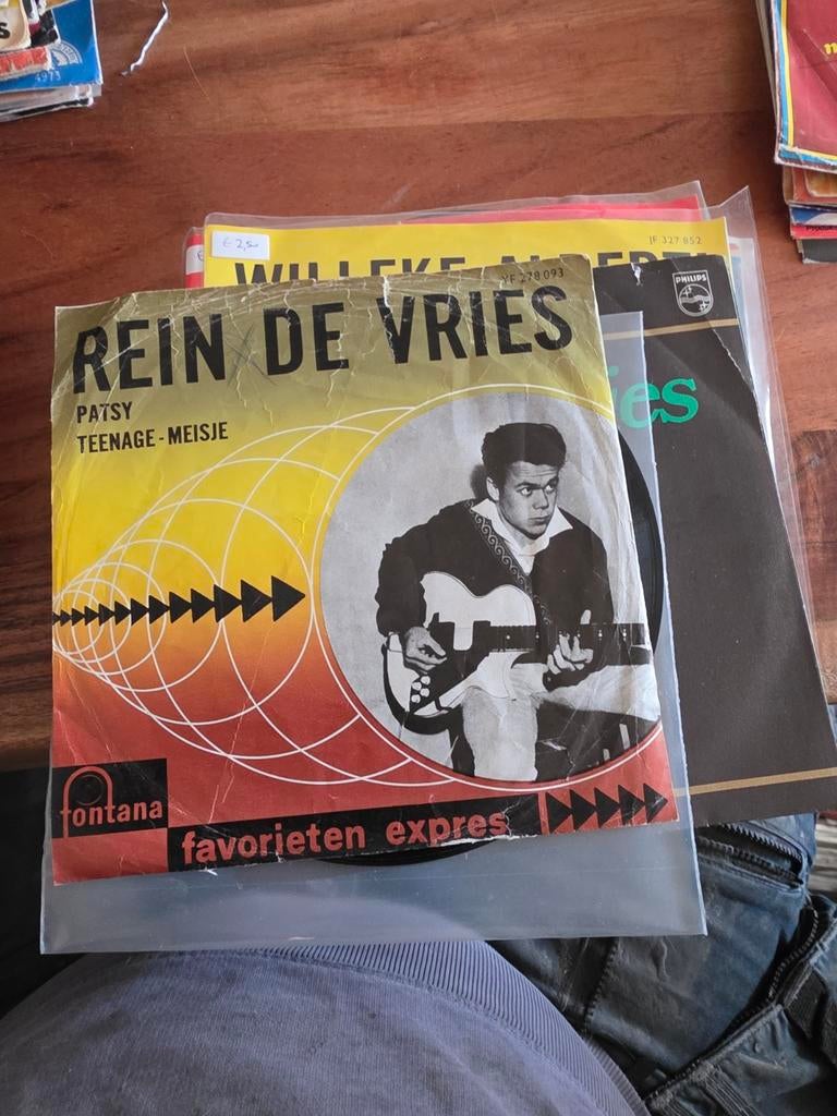 Rein de Vries - Patsy / Teenage-Meisje (Single), Ophalen of Verzenden