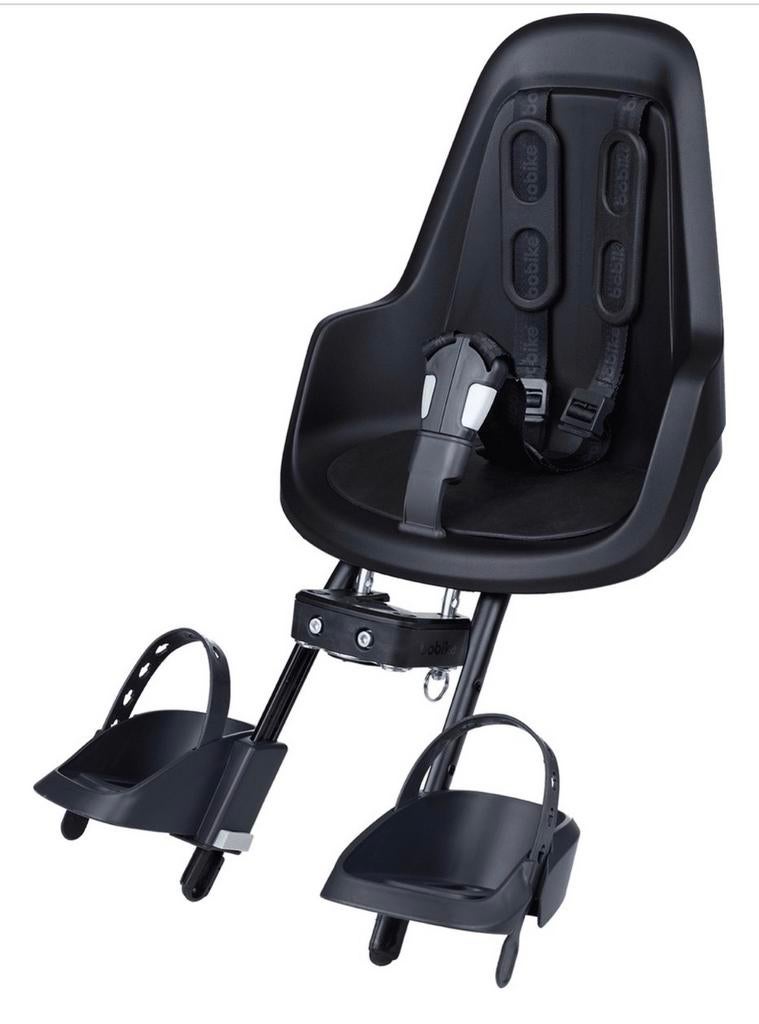 Bobike One Mini Fietsstoeltje met Windscherm, Fietsen en Brommers, Ophalen of Verzenden, Zo goed als nieuw