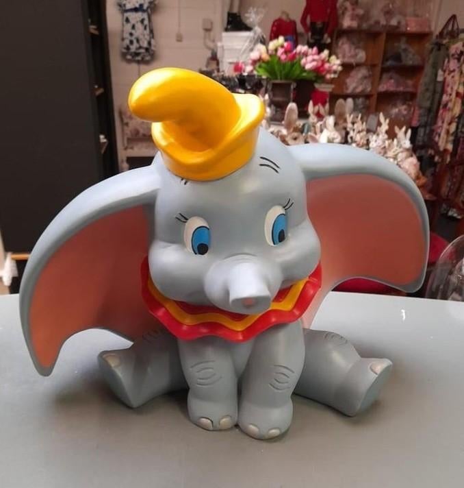 Disney garden beeld dombo nieuw in doos, Ophalen of Verzenden, Kunststof