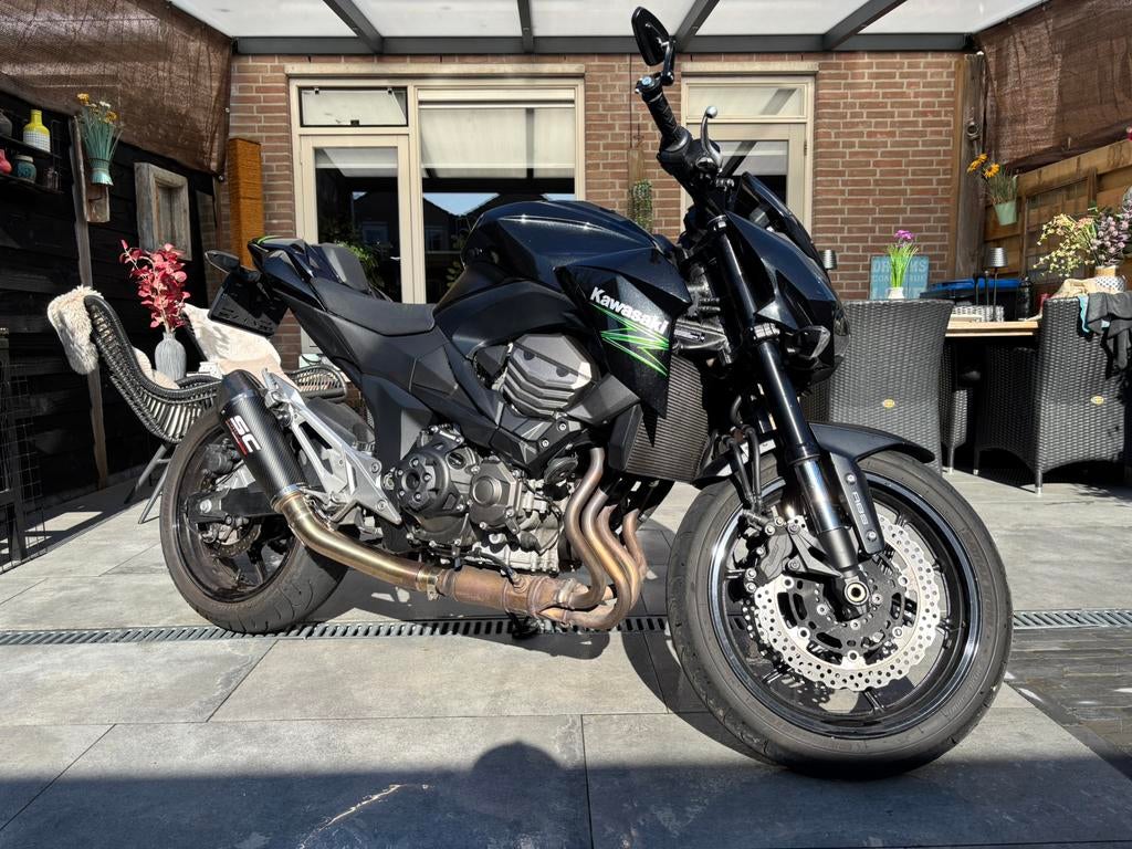 Kawasaki Z800 (35kw), Motoren, Motoren | Yamaha, 4 cilinders, Particulier, 12 t/m 35 kW, Naked bike