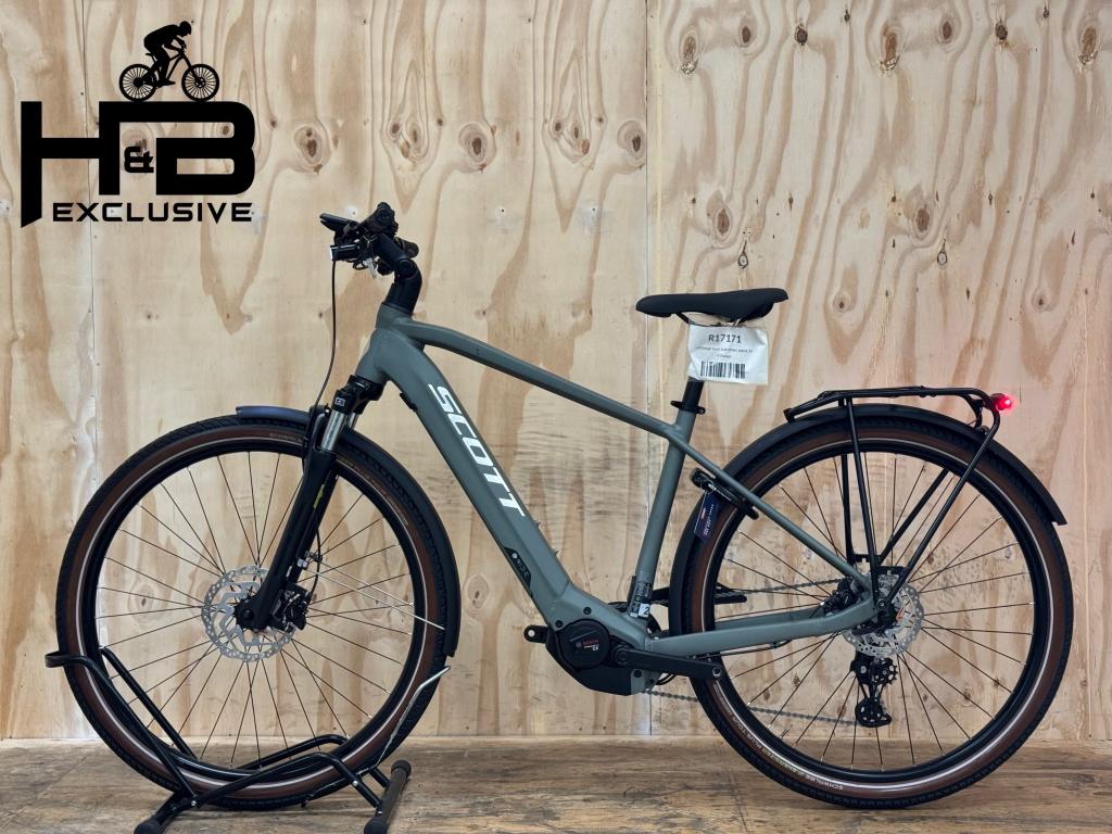 Scott Sub Sport eRide 20 E-Bike Shimano Deore, Niet ingevuld, Ophalen of Verzenden, Zo goed als nieuw, 47 tot 51 cm