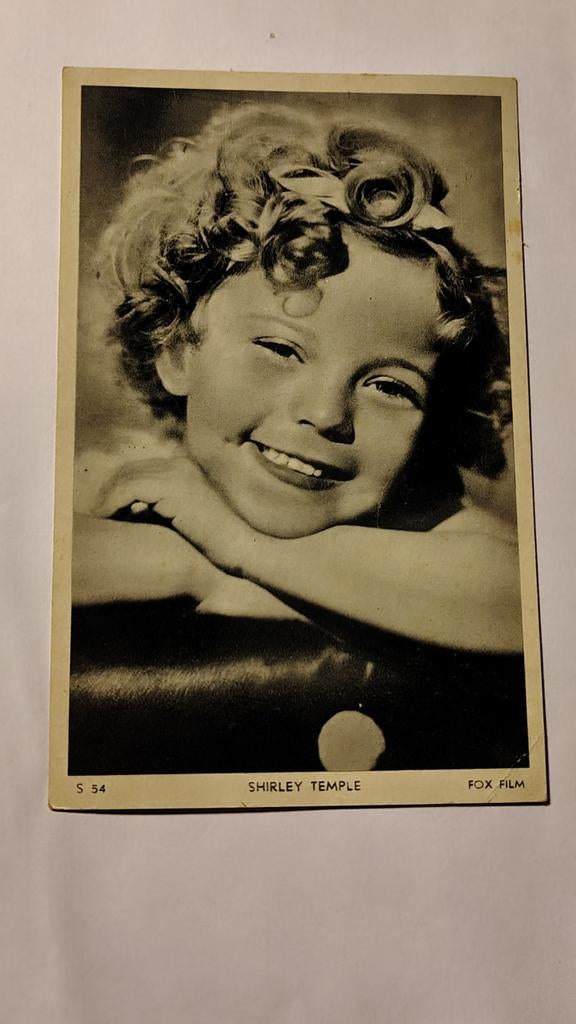 Nederland SHIRLEY TEMPLE FOX FILM, Verzamelen, Ophalen of Verzenden
