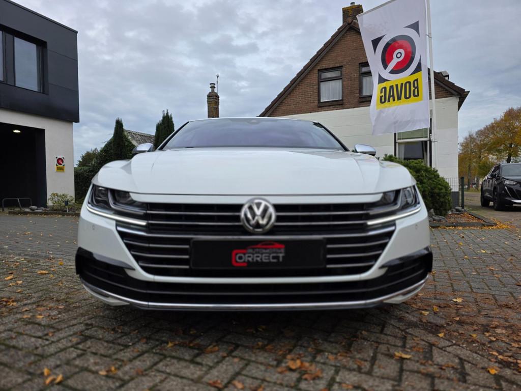 Volkswagen Arteon 2.0 TSI Elegance Business |Keyless|Virtual, Arteon, 1984 cc, Wit, Bedrijf
