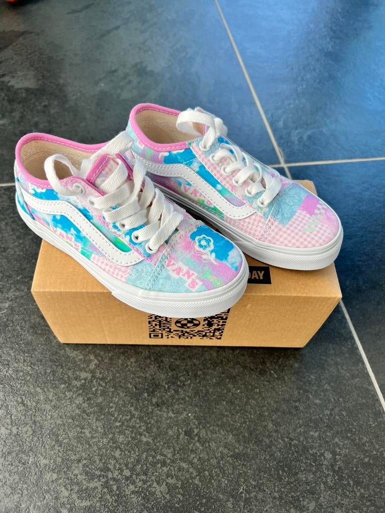 Vans Old Skool Tape - Sunny Day Multi/True White - NIEUW, Schoenen, Nieuw, Ophalen of Verzenden, Vans