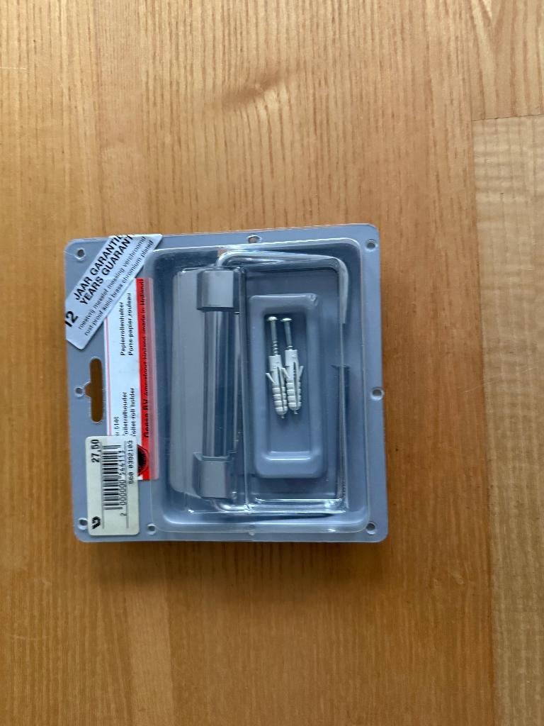 Toiletrolhouder nieuw in verpakking, Ophalen of Verzenden, Nieuw, Overige typen