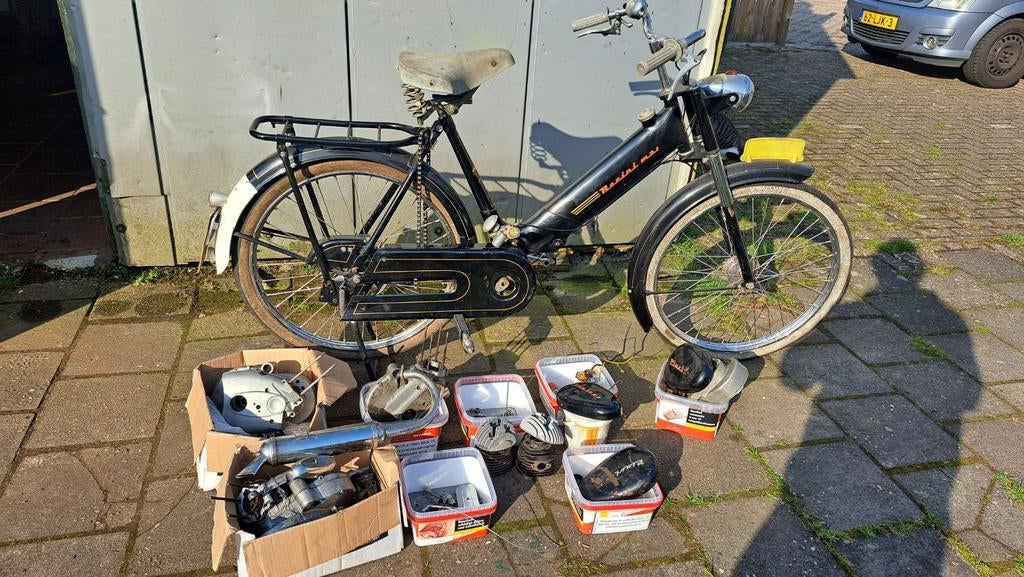 Berini m21 1954 met kenteken, Ophalen, Overige merken