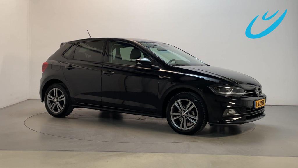 Volkswagen Polo 1.0 TSI R-Line Edition LED Navigatie Parkeer, Voorwielaandrijving, Gebruikt, Met garantie (alle), Origineel Nederlands