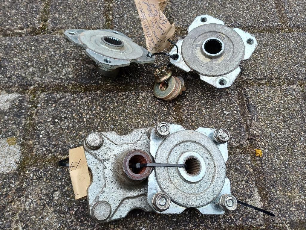 bromfiets 50cc quad achter wiel meenemers E-Ton tornado Adly, Ophalen of Verzenden, Gebruikt, Overige typen, E-ton tornado / Adly