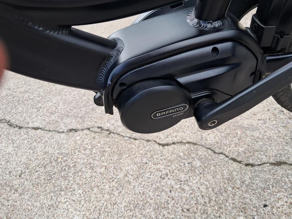 Vogue infinity 8 versnellingen middenmotor, Ophalen, 2 zitjes, Overige merken, Versnellingen