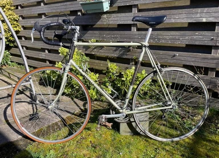 Racefiets, een klassieke Giant Peloton, Ophalen, Gebruikt, Heren, Giant