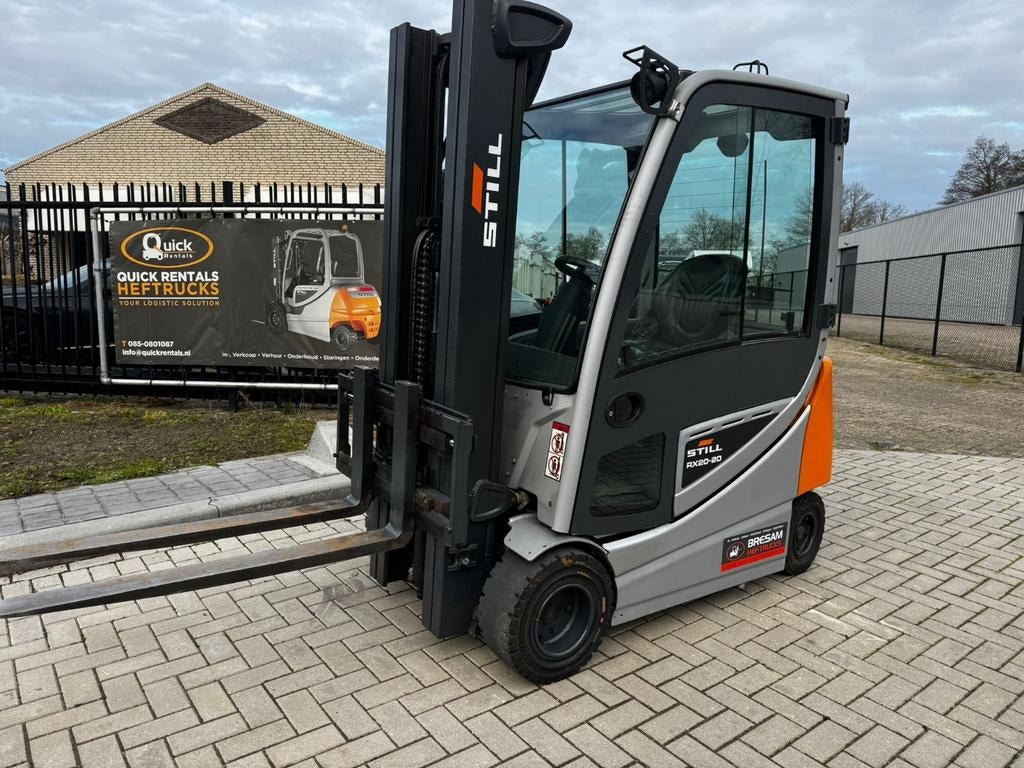 Still RX20-20p Elektrische Heftruck - Bouwjaar 2019, Zakelijke goederen, Machines en Bouw | Heftrucks en Intern transport, Still