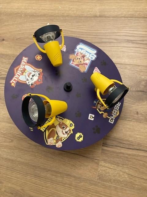 Paw Patrol klok, Ophalen, Zo goed als nieuw, Klok