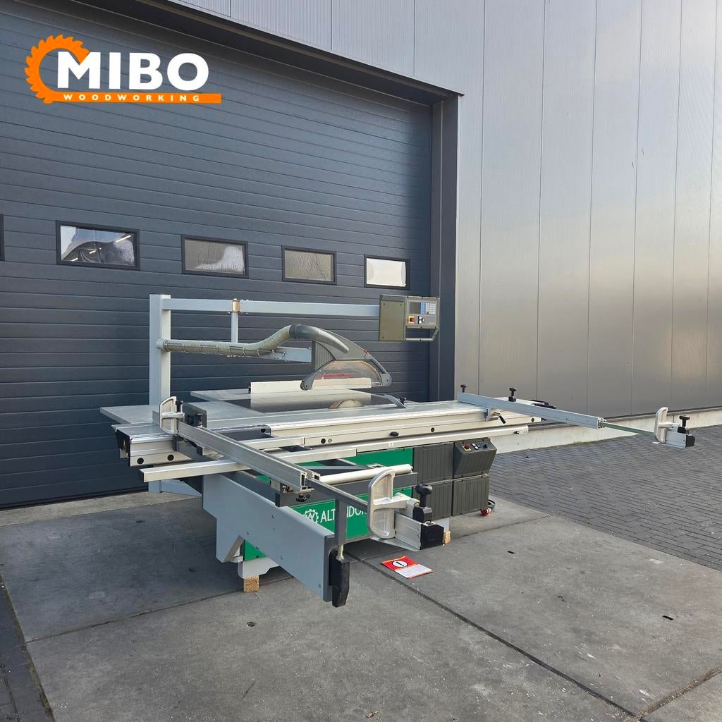 ALTENDORF F45 Formaatzaag 3400mm ** Cnc vol opties, 70 mm of meer, Overige typen, Ophalen of Verzenden, Zo goed als nieuw