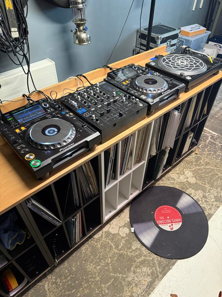 Pioneer complete DJ set - nexus 2000 + DJM 800 + extra, Muziek en Instrumenten, Ophalen of Verzenden, Gebruikt, Dj-set, Pioneer