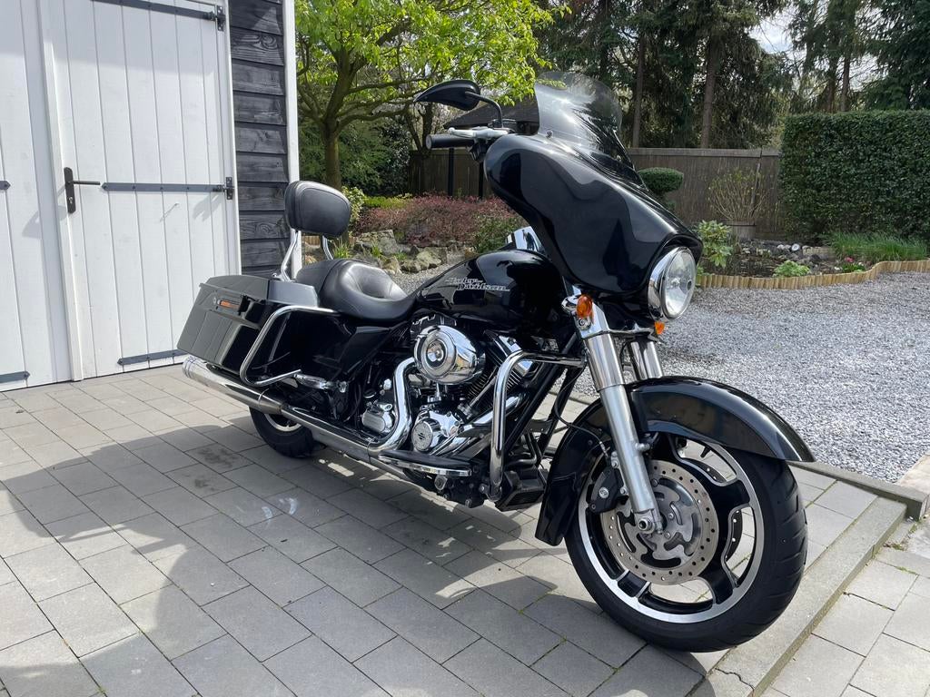 HD Streetglide 2013 | Lage km | Zeer nette staat, Motoren, Motoren | Harley-Davidson, 2 cilinders, 1690 cc, Cruise Control, Particulier