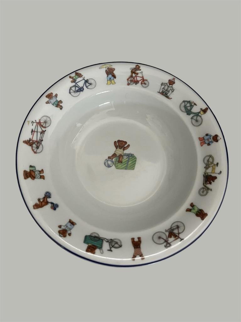 Julius vintage soep pap diep bord Royal Copenhagen Denmark, Verzenden, Zo goed als nieuw, Bord(en), Overige stijlen