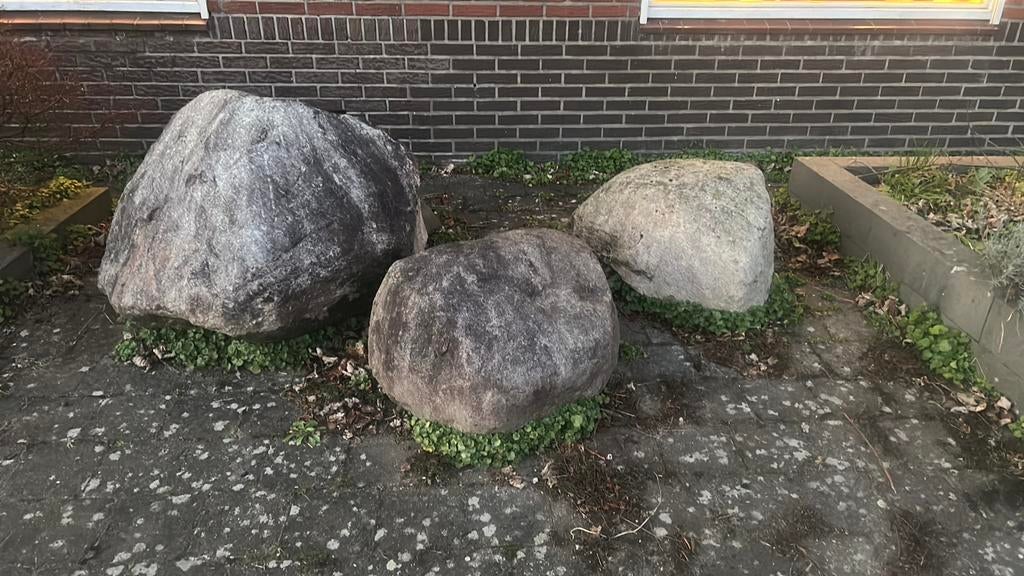 3 keien, Ophalen, Gebruikt