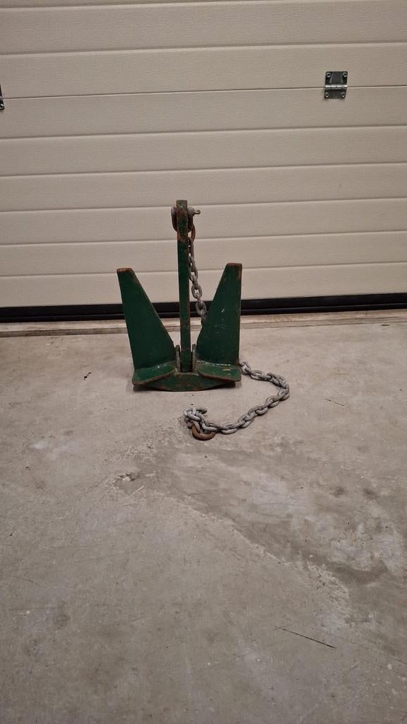 Anker met ketting, Watersport en Boten, Ophalen of Verzenden, Overige typen
