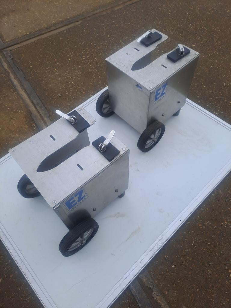 EZ Trolley / Outboardtrolley voor buitenboordmotoren, Watersport en Boten, Ophalen of Verzenden, Gebruikt, Motor en Techniek