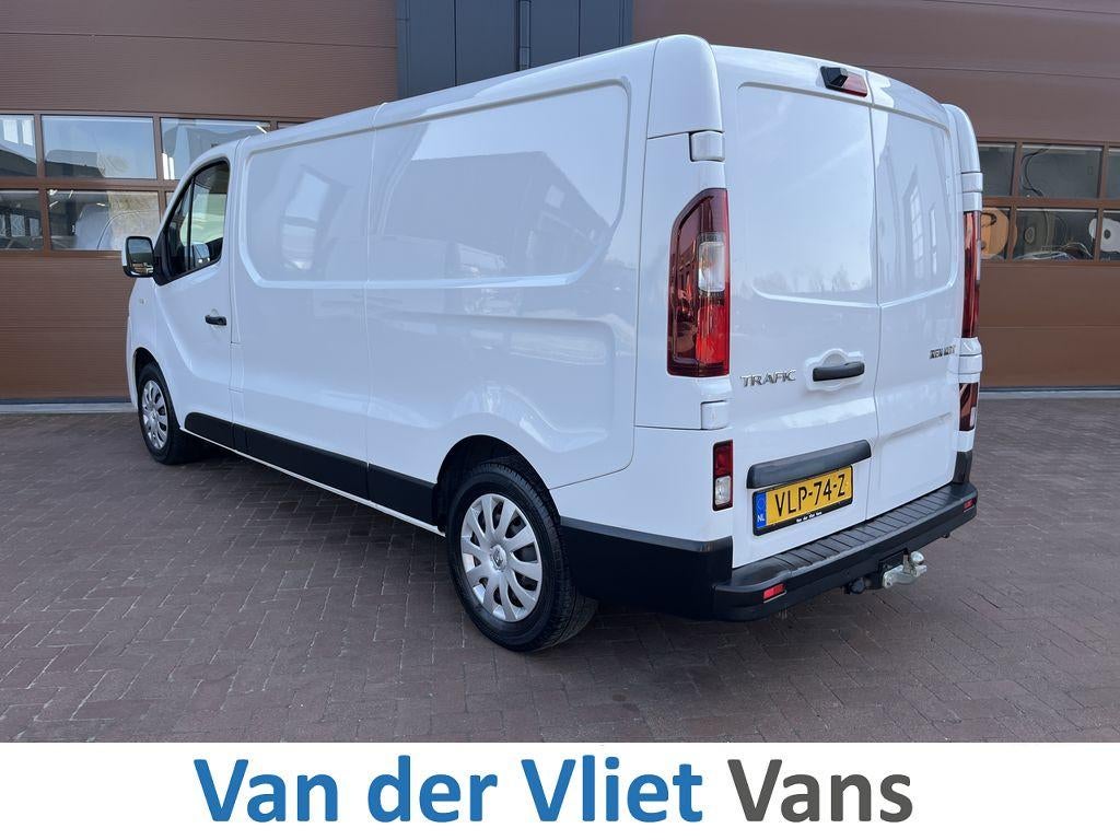 Renault Trafic 2.0 dCi 120pk E6 L2 Work Edition 3p Lease €, Auto's, Voorwielaandrijving, Gebruikt, Euro 6, Startonderbreker