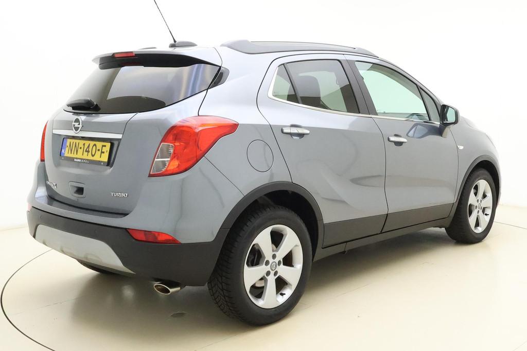Opel Mokka X 1.4 Turbo Innovation | Navigatie | Camera | Par, Auto's, Voorwielaandrijving, Stof, Gebruikt, Parkeersensor