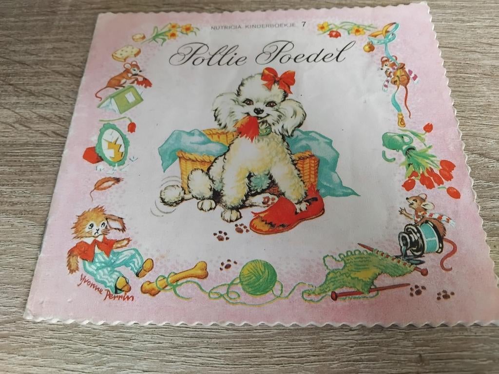 Nutricia Kinderboekje 7 Pollie Poedel, Ophalen of Verzenden