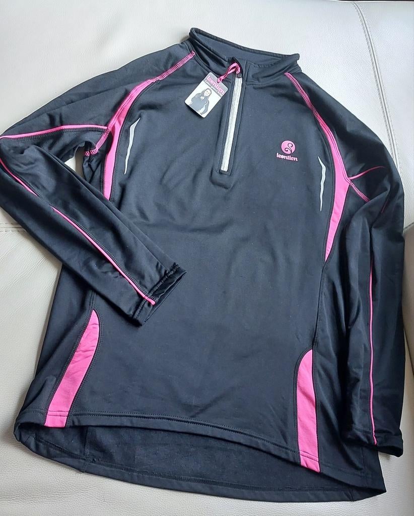 Leontien sportshirt zwart/roze maat xl Nieuw met kaartje, Kleding | Dames, Sportkleding, Leontien, Zwart, Maat 42/44 (L), Nieuw