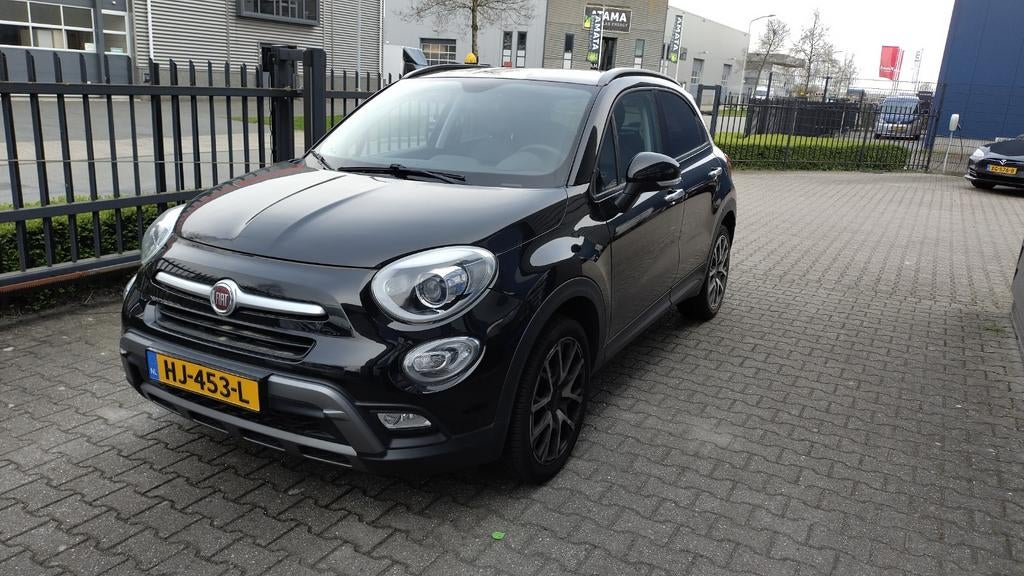 Fiat 500X 1.4 Turbo Multiair 16V 140pk DCT 2015 Zwart, 1295 kg, 4 cilinders, 500X, Zwart