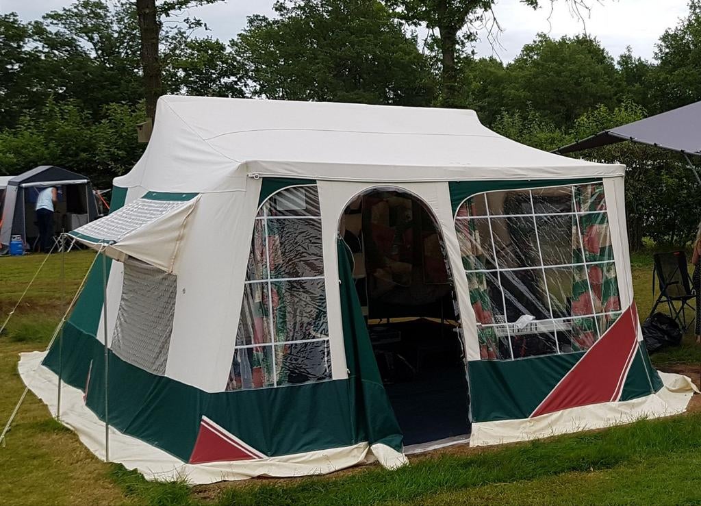 Jamet vouwwagen 123 opzetter, Caravans en Kamperen, Vouwwagens, Ophalen