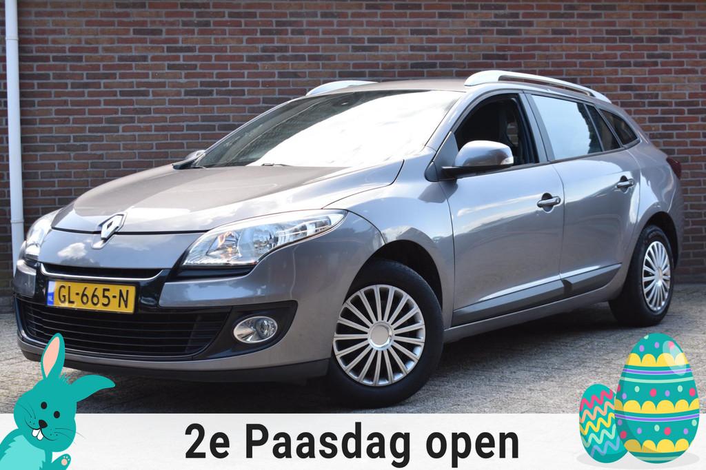 Renault Mégane Estate 1.2 TCe Expression '13 MOTOR DEFECT!, Renault, Stationwagon, Handgeschakeld, Zilver of Grijs