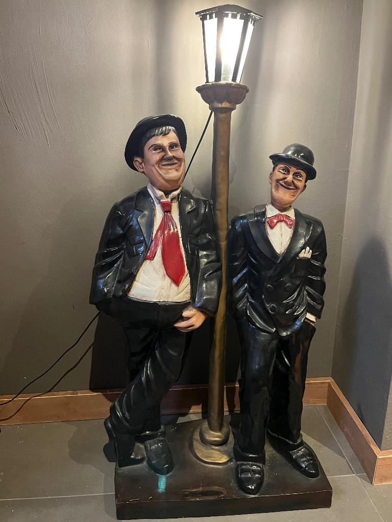 Laurel & Hardy, Verzamelen, Beelden en Beeldjes, Ophalen, Gebruikt, Overige typen