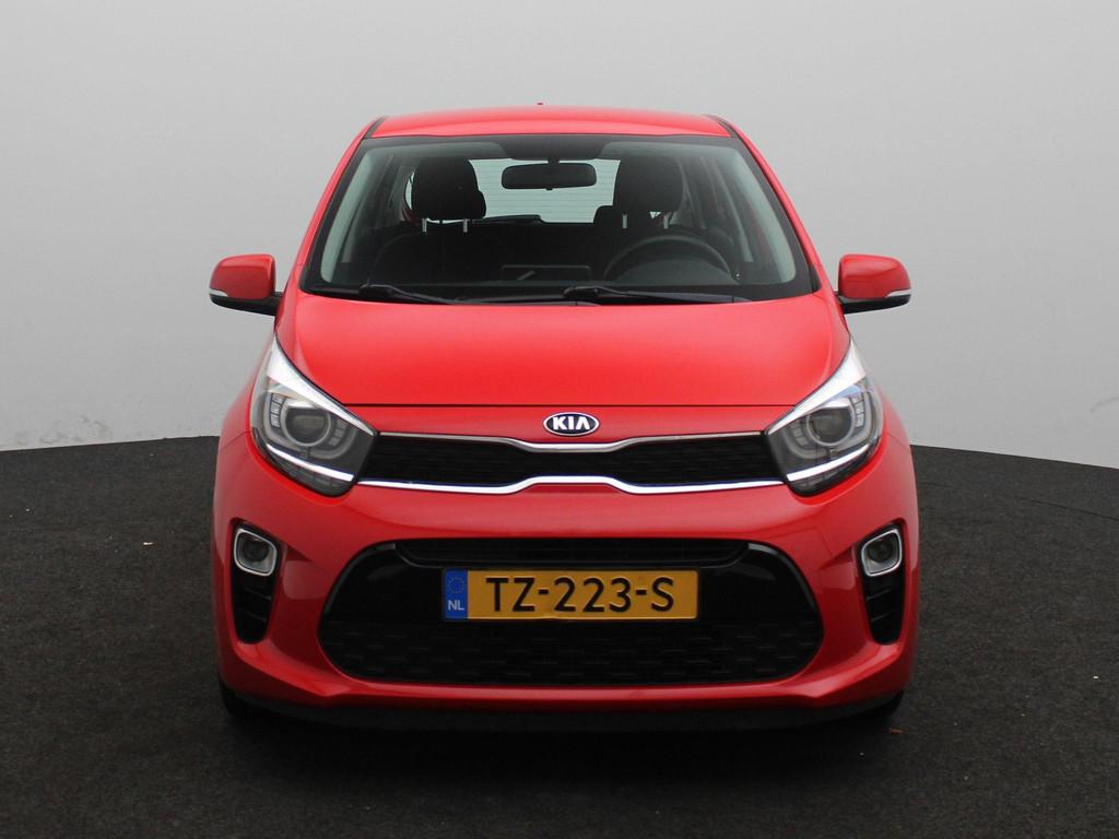 Kia Picanto 1.0 CVVT DynamicPlusLine cruise control |electro, Auto's, Kia, Voorwielaandrijving, Stof, Gebruikt, Euro 6