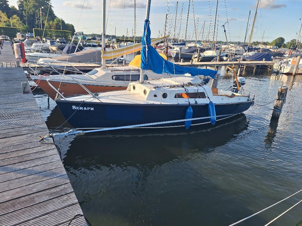 Zielboot Kolibri 560 met trailer(met kenteken), Ophalen, Gebruikt, Tourjacht of Cruiser, Benzine
