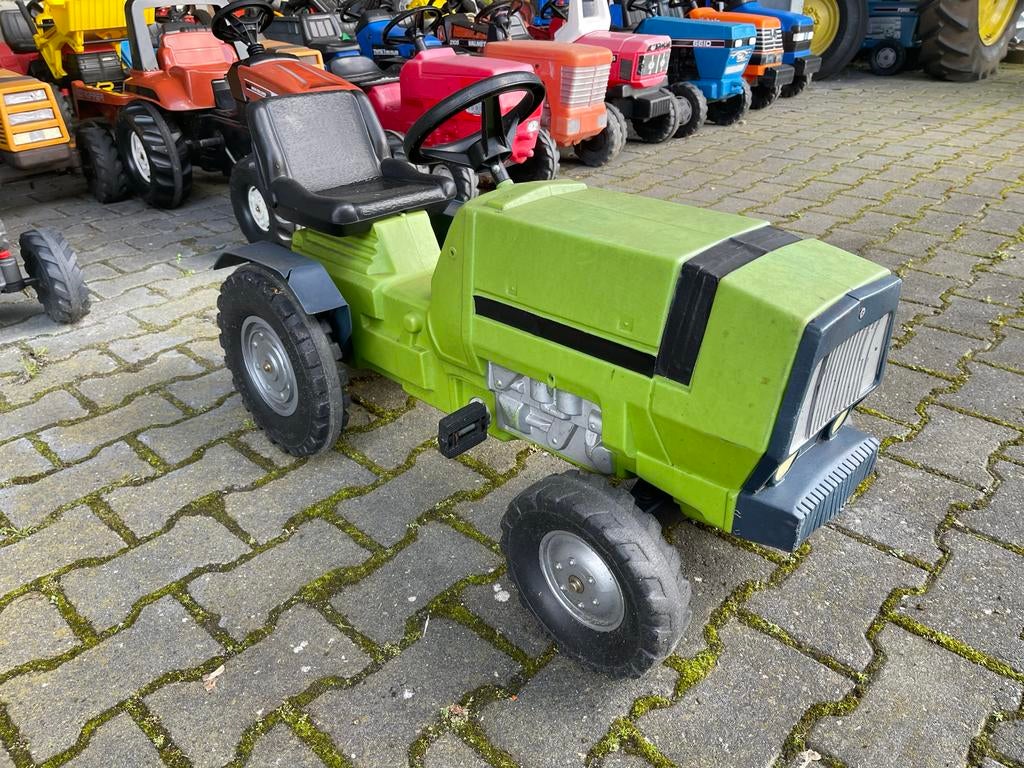 Oude Deutz DX Rolly Toys traptrekker/traptractor, Ophalen of Verzenden, Gebruikt