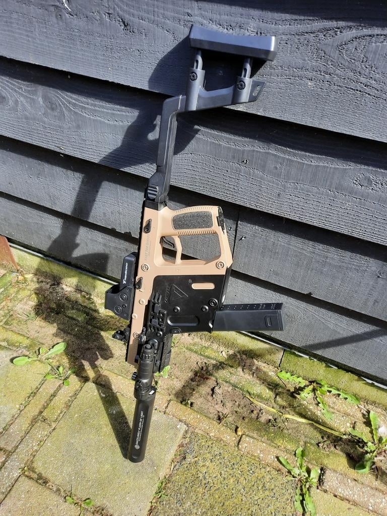 Speelgoedgeweer met gelballetjes en accessoires, Ophalen