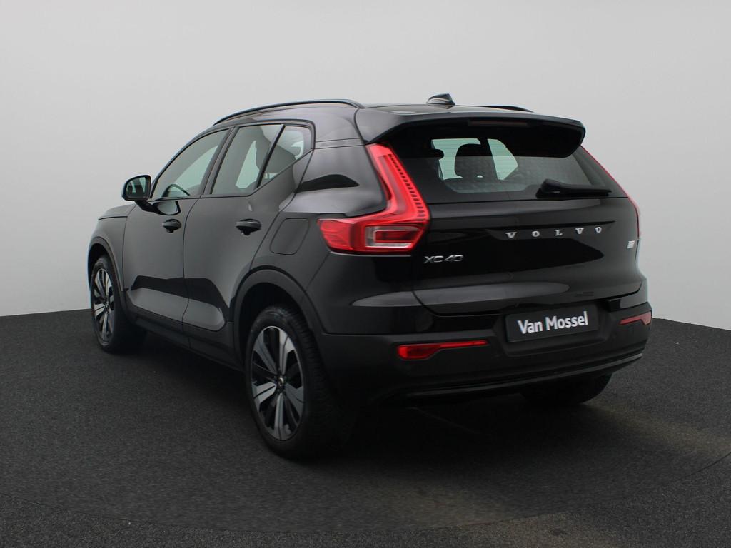 Volvo XC40 Recharge Core 232PK | Allseason-banden | Grootlic, Stof, Gebruikt, Zwart, 231 pk