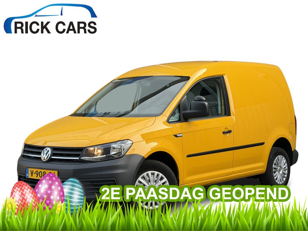 Volkswagen Caddy 2.0 TDI Euro 6 L1H1 BMT Trendline Cruise co, Stof, Gebruikt, Volkswagen, Origineel Nederlands