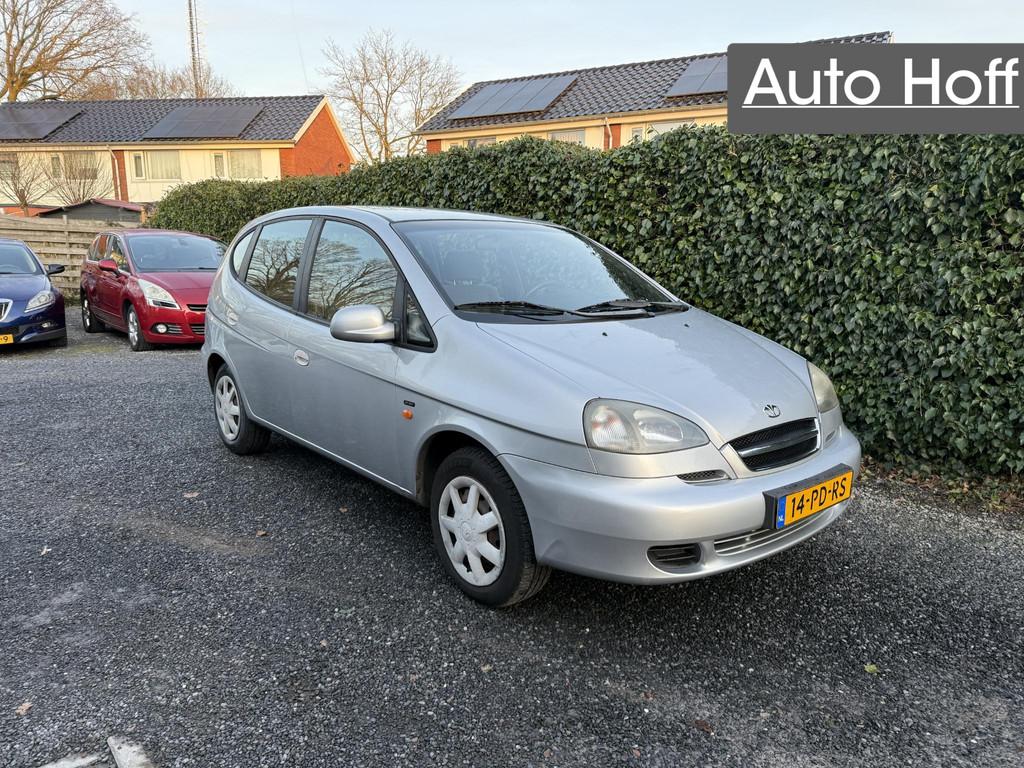 Chevrolet Tacuma 1.6-16V Spirit | Airco | Elekt. Ramen | Rad, Voorwielaandrijving, Stof, Gebruikt, Origineel Nederlands