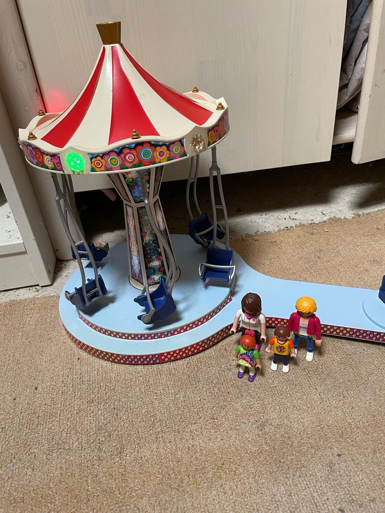 Playmobil kermis, Ophalen, Zo goed als nieuw