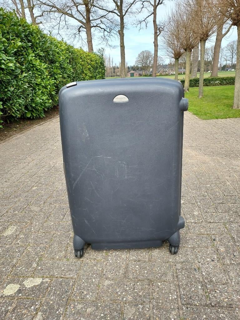 koffer Samsonite, Sieraden, Tassen en Uiterlijk, Koffers, Gebruikt, Hard kunststof, 70 cm of meer, 55 cm of meer